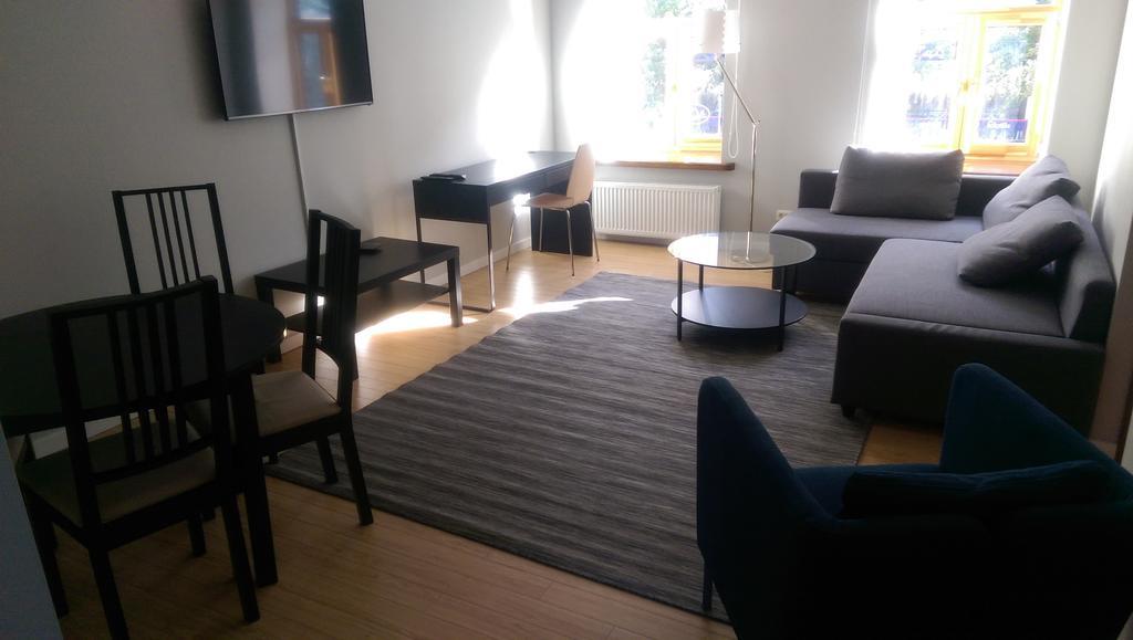 40 Saules Apartment Ventspils Exterior foto